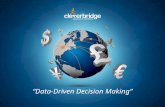 Data-Driven Decision Making - cleverbridge Networking Event (CNE)