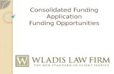 2013-2014 Consolidated Funding Application