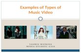 Types of music videos