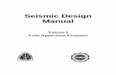 Seismic Design Manual_ Vol 1 Code Application Examples