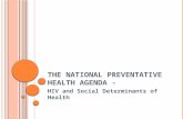 HIV and Social Determinants of Health