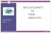 Antioxidants Presentation