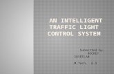 Intelligent Traffic Light Control System