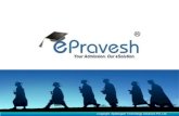 ePravesh - Online School, College, Graduate, Executive MBA, University Admission System