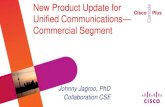 Product Update for Unified Communications