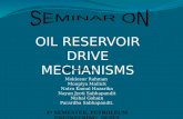 Oil Reservoir Drive Mechanisms Presentation