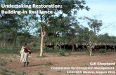 Undertaking Restoration: Building-in Resilience