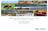 Getting the best from our land - A land use stategy for Scotland Action Plan December 2011