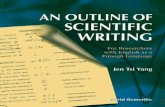 An Outline of Scientific Writing