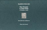 STRAUBE, Rudolfo • Due Sonate a Liuto Solo (Leipzig, 1746) (facsimile lute tablature)