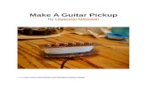 Make a Guitar Pickup Final