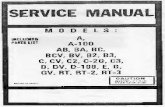 Hammond Service Manual a a-100 BA BC BCV BV B2 B3 C CV C2 C2 Text
