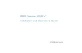 Msc Nastran 2007 Install Guide