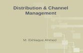 Distribution Channel Management Full Final
