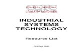 Industrial Systems &Technology-Library Resources-2008