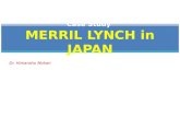 Case Study Merrill LYnch