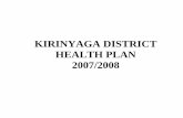 Kirinyaga District AOP 3 - 16-5-07