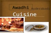 Awadhi Cuisine