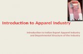 Introduction to Apparel Industry