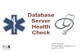 Db Server Health Check