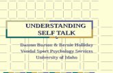 Self Talk Presentation