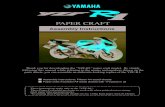 Yamaha R1 Paper Assembly-complete