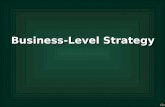Business Level Strategy-Hitt