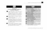 UN Blue Helmets Codes of Conduct