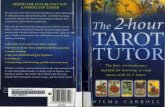 The 2-Hour Tarot Tutor the Fast, Revolutionary Method