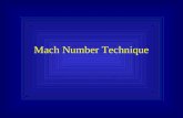 Mach Number Technique Explained