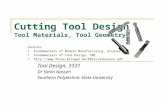 Cutting Tools 1 Materials 1