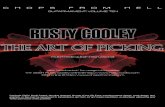 Rusty Cooley the Art of Picking