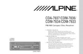 Alpine Om Cda-7837
