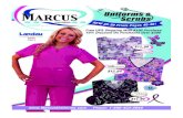 5286 Marcus Uniforms Nursing Scrubs Catalog