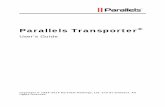Parallels Transporter Users Guide