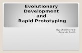 Evolutionary Development With Rapid Pro to Typing