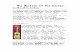 The History of the Guitar