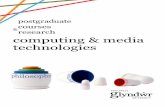 Glyndŵr University Postgraduate Courses and Research: Computing