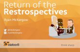 Return of the Retrospectives - SEEK Brown Bag - 21-10-14