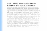 Telling the Filipino Story to the World