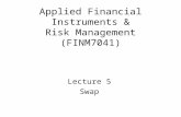 Applied Financial - LECTURE 5