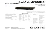 Sony Scd Xa5400es