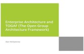 Enterprise Architecture & TOGAF