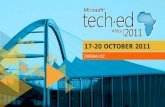 TechEd Africa 2011 - Collaborating with Extranet Partners on SharePoint 2010