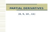 8 - 11 Partial Derivatives Lessons 8 11