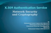 X.509 Authentication Service