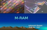 M-RAM  (Magnetoresistive – Random