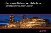 Ammonia Technology