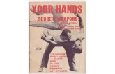 Your Hands...Secret Weapons - Brook Mendell 1946
