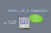 Widget's Parts of a Computer